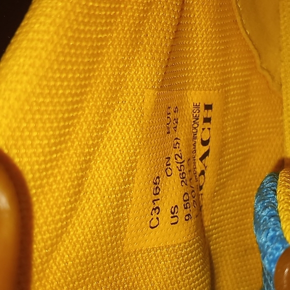 Citysole Coach Mid Top Sneaker - Picture 6 of 7